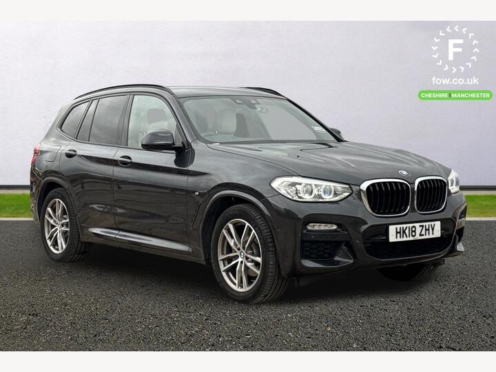 BMW X3 2.0 20d M Sport Auto XDrive Euro 6 (s/s) 5dr