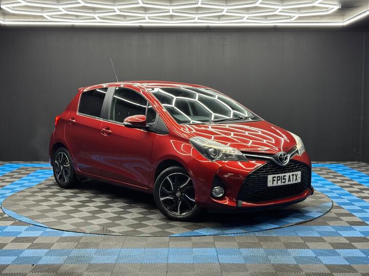 Toyota Yaris 1.33 Dual VVT-i Sport Euro 5 5dr Euro 5
