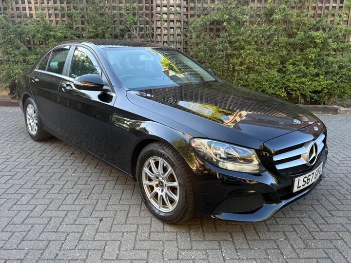 Mercedes-Benz C Class 2.1 C220d SE G-Tronic+ Euro 6 (s/s) 4dr