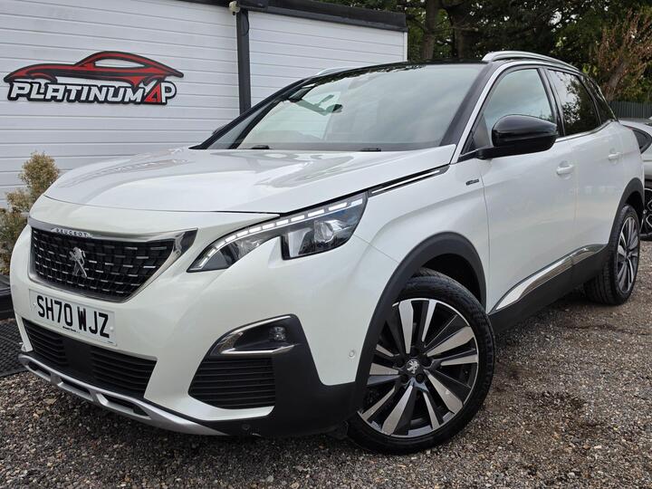 Peugeot 3008 1.5 BlueHDi GT Line EAT Euro 6 (s/s) 5dr