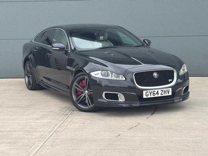 Jaguar XJR 5.0 V8 Auto Euro 5 (s/s) 4dr