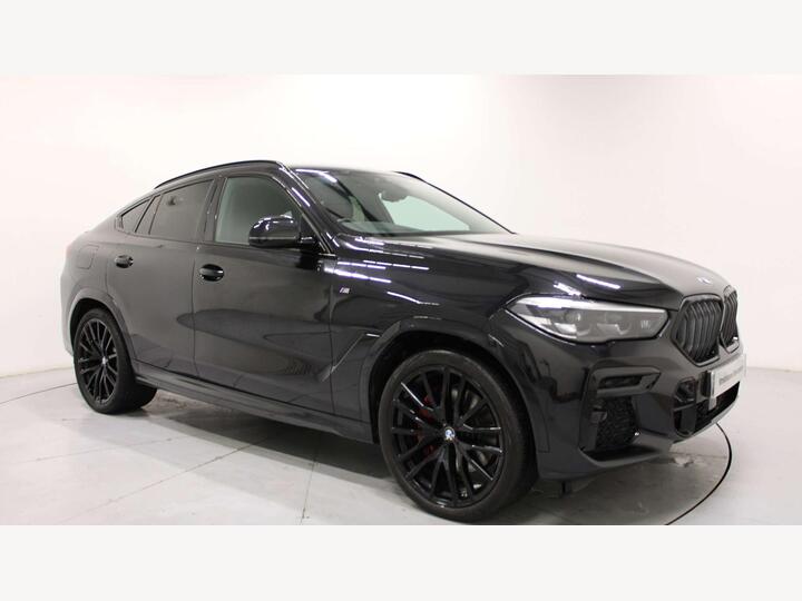 BMW X6 3.0 40i MHT M Sport Auto XDrive Euro 6 (s/s) 5dr
