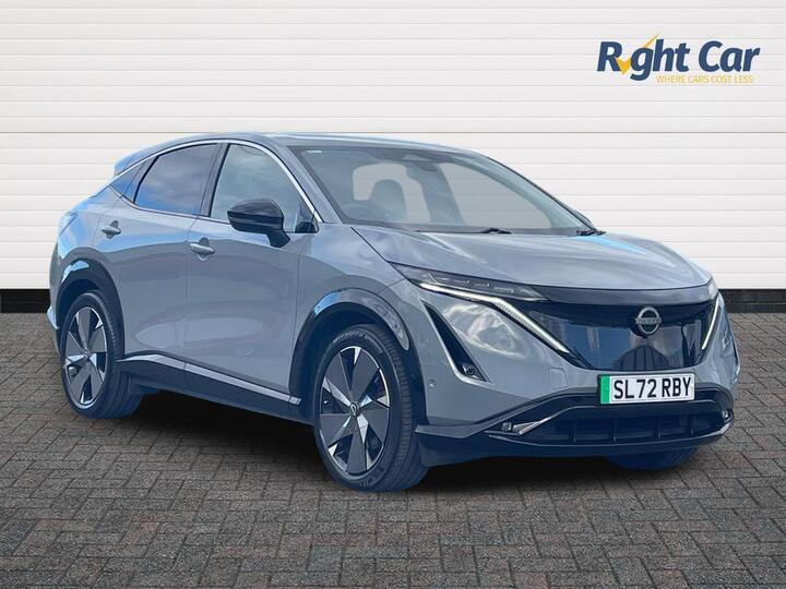 Nissan Ariya 87kWh Evolve Auto 5dr 22kW Charger