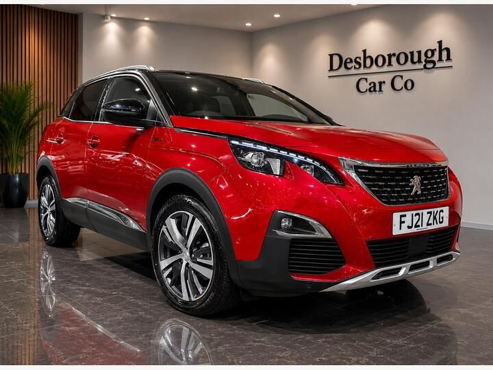 Peugeot 3008 1.5 BlueHDi GT Line EAT Euro 6 (s/s) 5dr