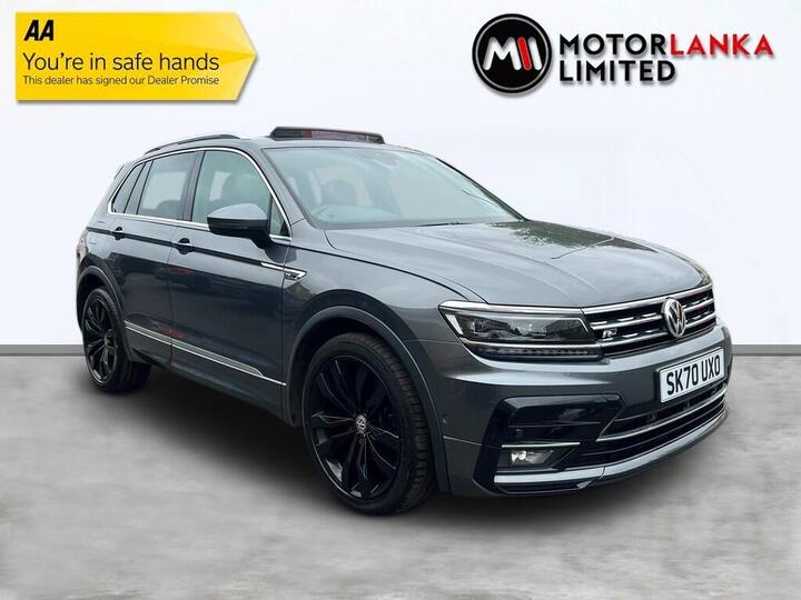 Volkswagen TIGUAN 1.5 TSI EVO R-Line Tech DSG Euro 6 (s/s) 5dr
