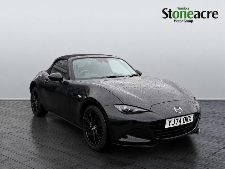 Mazda MX-5 2.0 SKYACTIV-G Exclusive-Line Roadster Euro 6 (s/s) 2dr