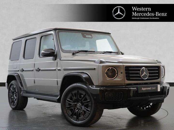 Mercedes-Benz G-Class G580 116kWh AMG Line (Premium Plus) Auto 4WD 5dr