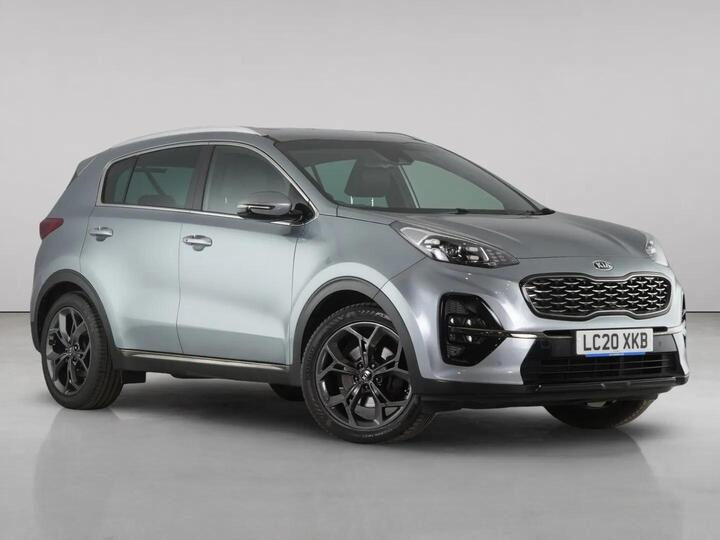 Kia Sportage 1.6 CRDi EcoDynamics+ GT-Line Euro 6 (s/s) 5dr