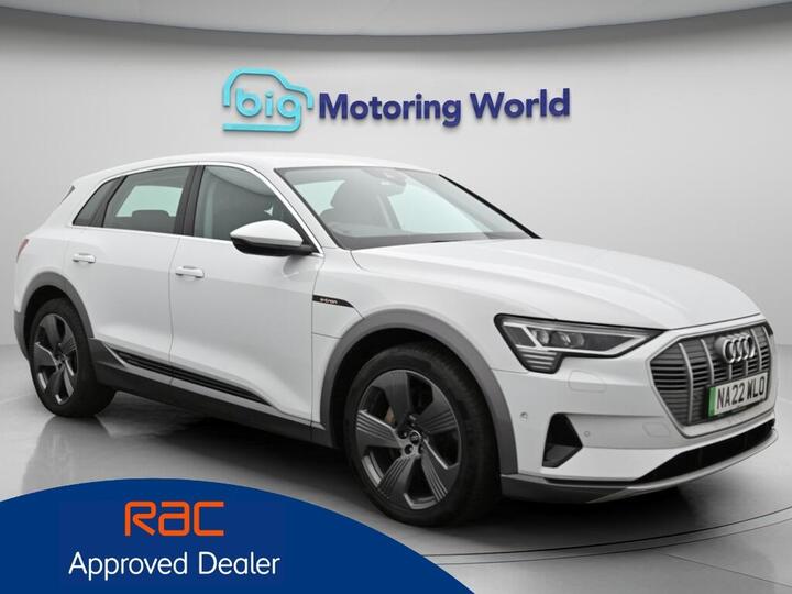Audi E-tron 55 Technik Auto Quattro 5dr 95kWh (11kW Charger)