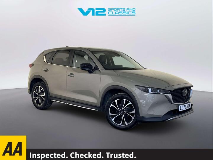 Mazda CX-5 2.0 E-SKYACTIV G MHEV Newground Auto Euro 6 (s/s) 5dr