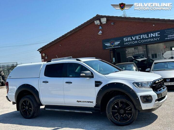 Ford RANGER 2.0 EcoBlue Wildtrak Auto 4WD Euro 6 (s/s) 4dr