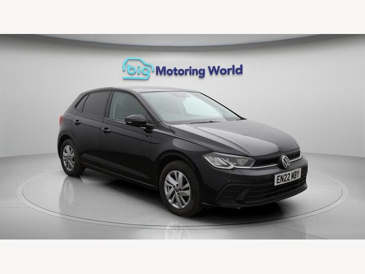 Volkswagen Polo 1.0 TSI Life DSG Euro 6 (s/s) 5dr