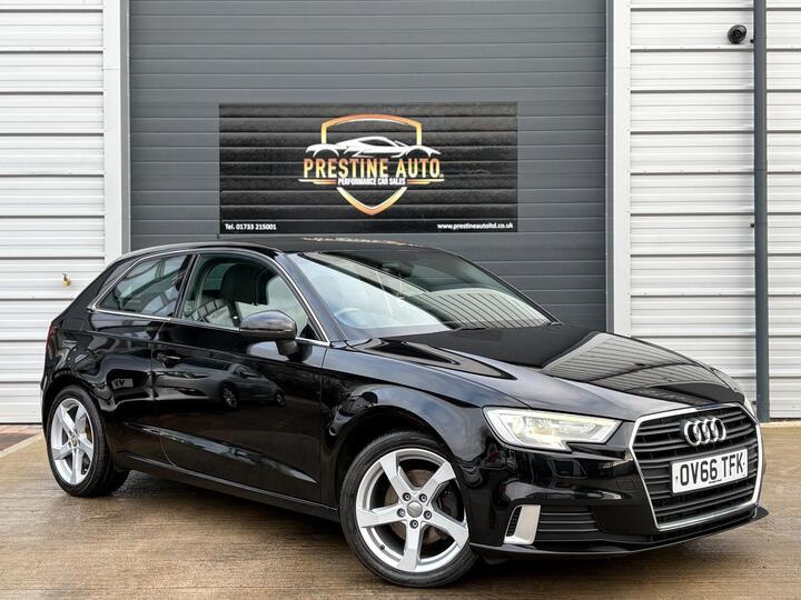 Audi A3 1.0 TFSI Sport Euro 6 (s/s) 3dr