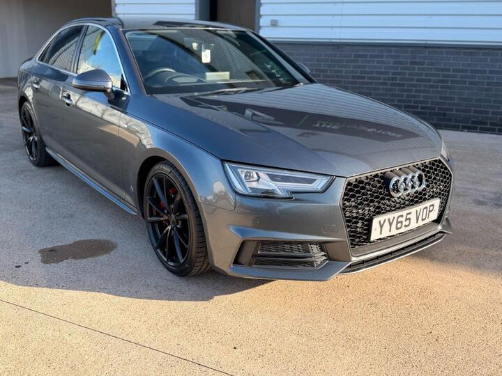 Audi A4 2.0 TDI S Line S Tronic Euro 6 (s/s) 4dr