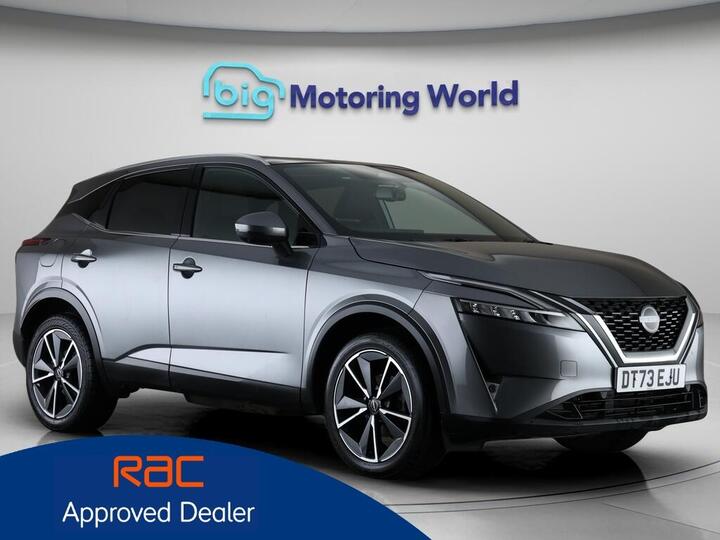 Nissan Qashqai 1.3 DIG-T MHEV Tekna Euro 6 (s/s) 5dr