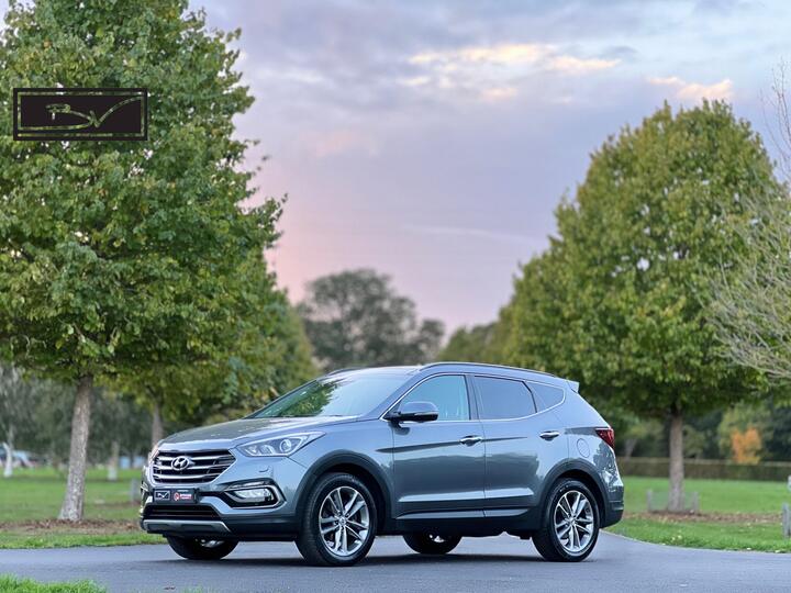 Hyundai Santa Fe 2.2 CRDi Blue Drive Premium SE 4WD Euro 6 (s/s) 5dr (7 Seat)