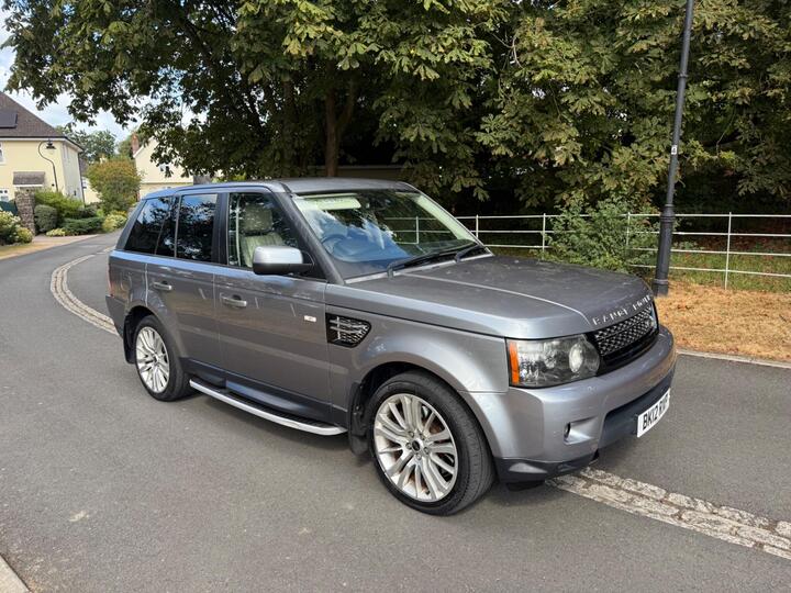 Land Rover Range Rover Sport 3.0 SD V6 HSE Auto 4WD Euro 5 5dr