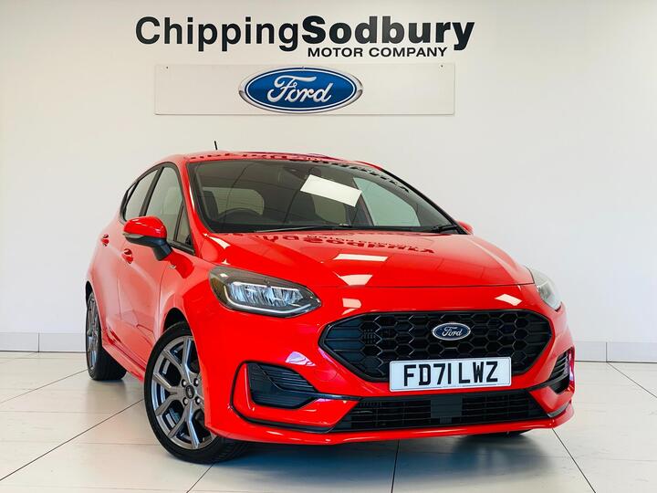 Ford Fiesta 1.0T EcoBoost MHEV ST-Line Euro 6 (s/s) 5dr