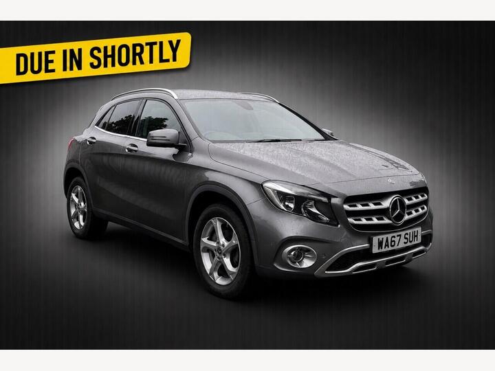 Mercedes-Benz GLA 1.6 GLA200 Sport (Executive) Euro 6 (s/s) 5dr
