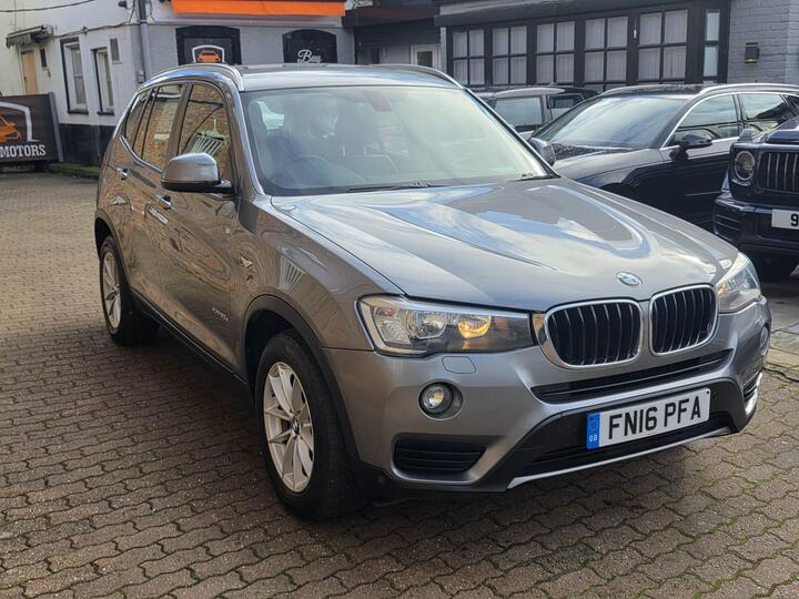 BMW X3 2.0 20d SE Auto XDrive Euro 6 (s/s) 5dr