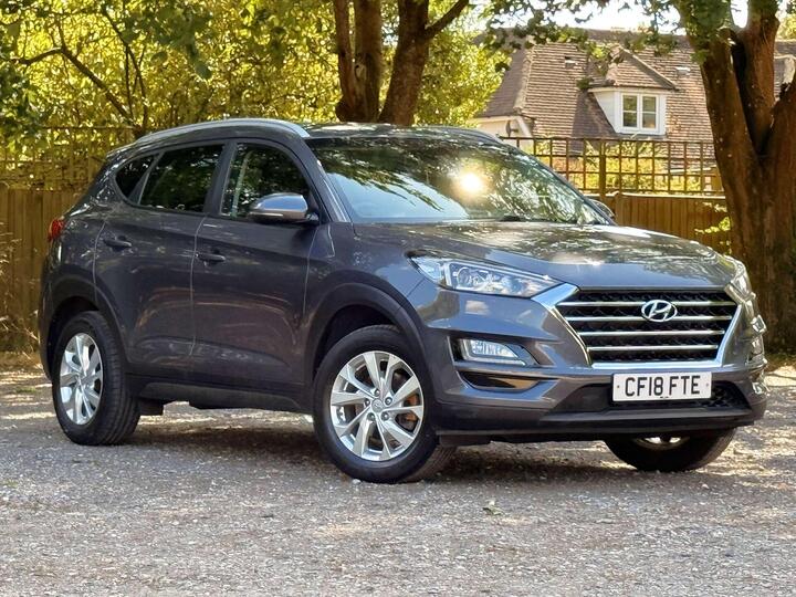 Hyundai TUCSON 1.6 GDi Blue Drive SE Nav Euro 6 (s/s) 5dr