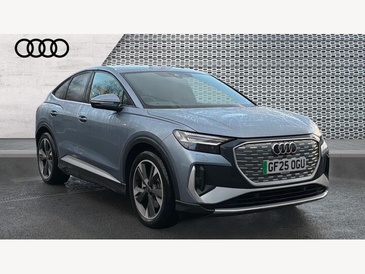 Audi Q4 E-tron 45 S Line Sportback Auto 5dr 82kWh