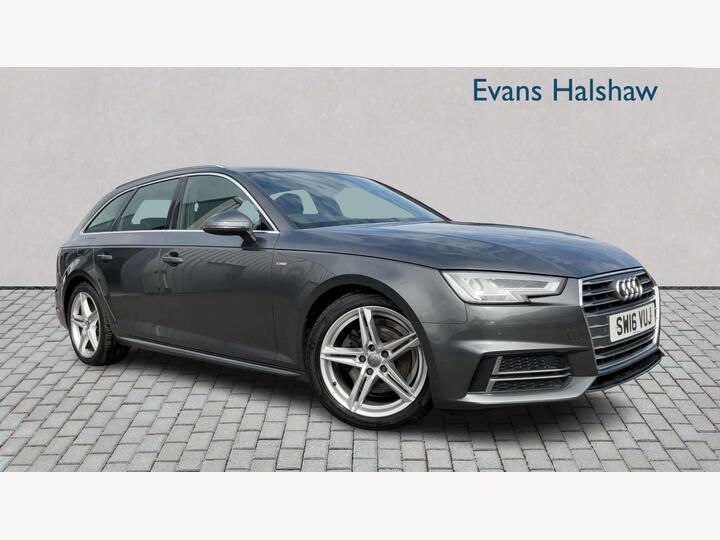 Audi A4 Avant 2.0 TDI S Line Euro 6 (s/s) 5dr