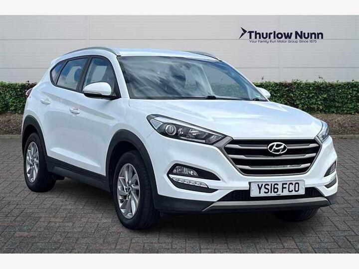 Hyundai TUCSON 1.7 CRDi Blue Drive SE Euro 6 (s/s) 5dr