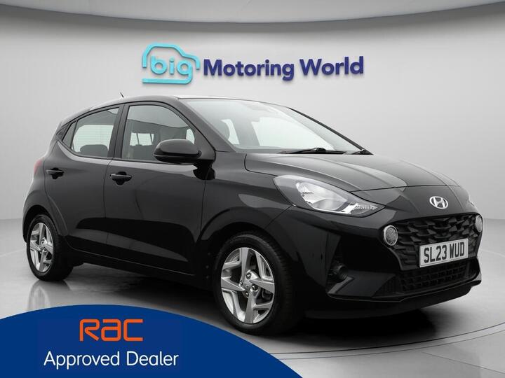 Hyundai I10 1.0 SE Connect Euro 6 (s/s) 5dr