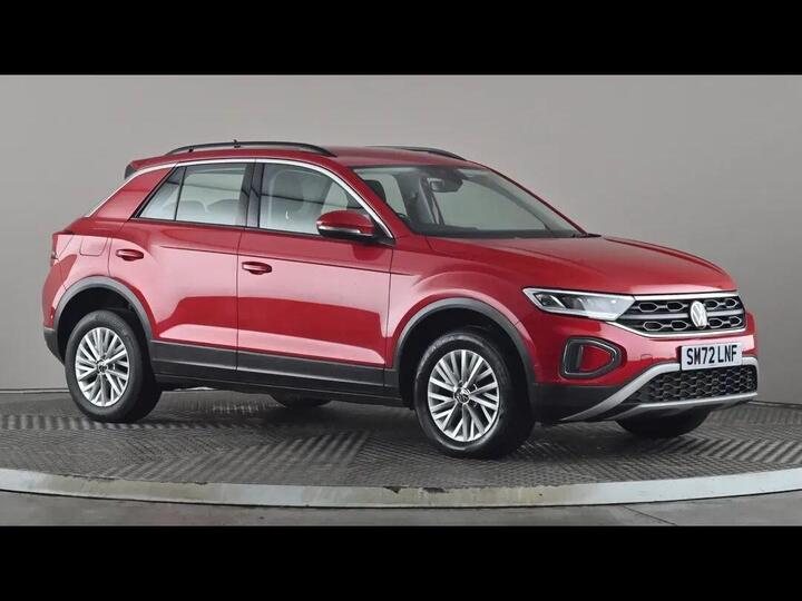Volkswagen T-Roc 1.5 TSI Life DSG Euro 6 (s/s) 5dr Volkswagen T-Roc 1.5 TSI Life DSG Euro 6 (s/s) 5dr