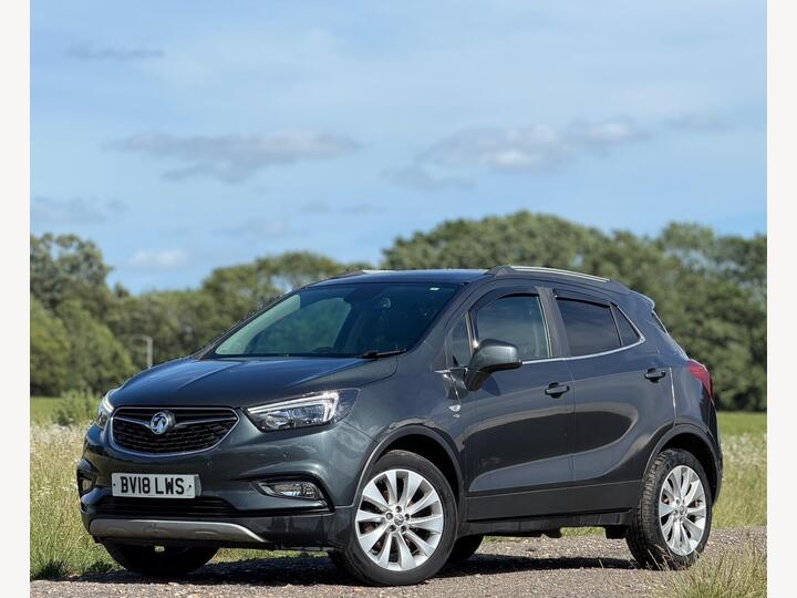 Vauxhall Mokka X 1.4i Turbo EcoTEC Elite Euro 6 (s/s) 5dr