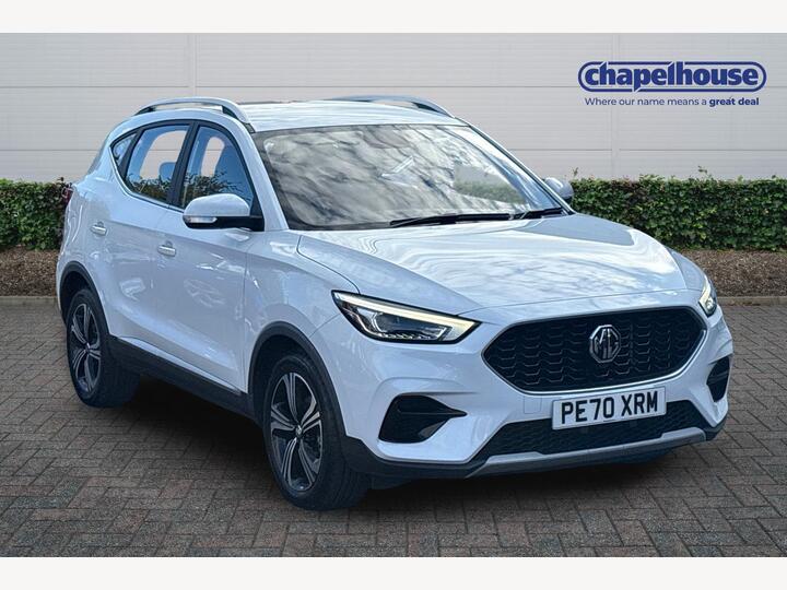 MG ZS 1.5 VTi-TECH Excite Euro 6 (s/s) 5dr