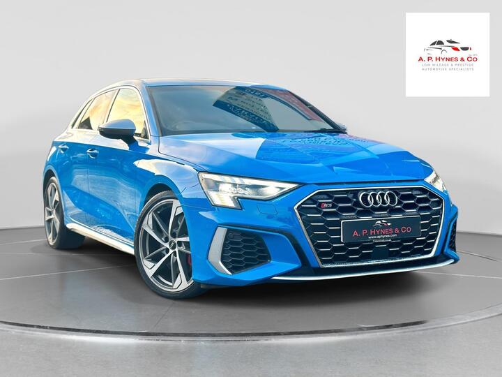 Audi S3 2.0 TFSI Sportback S Tronic Quattro Euro 6 (s/s) 5dr