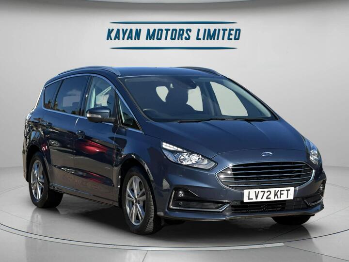 Ford S-Max 2.0 EcoBlue Titanium Auto Euro 6 (s/s) 5dr