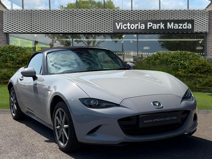 Mazda MX-5 1.5 SKYACTIV-G Exclusive-Line Roadster Euro 6 (s/s) 2dr