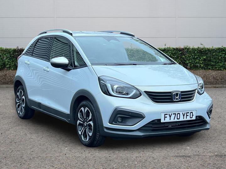 Honda Jazz 1.5 H I-MMD Crosstar EX ECVT Euro 6 (s/s) 5dr