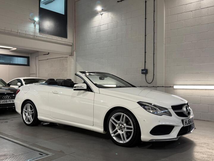 Mercedes-Benz E Class 3.0 E350d V6 BlueTEC AMG Line Cabriolet G-Tronic+ Euro 6 (s/s) 2dr