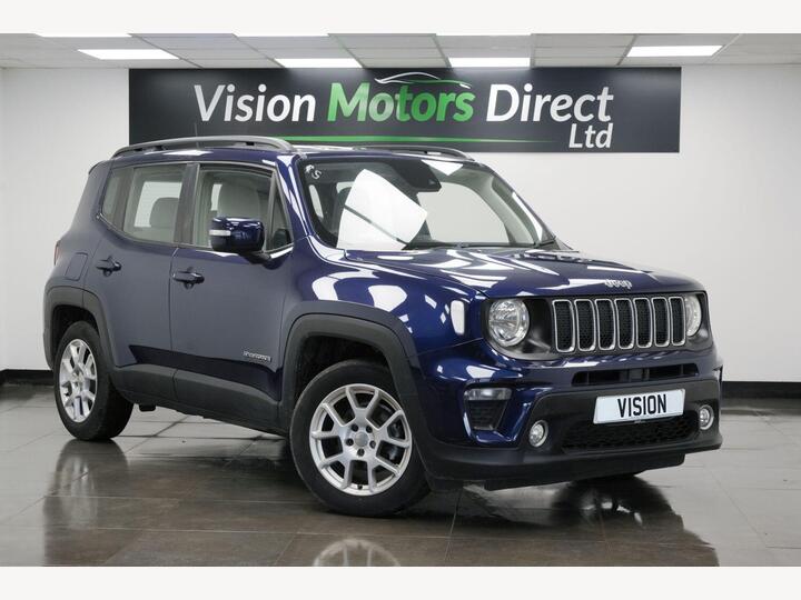 Jeep Renegade 1.0 GSE T3 Longitude Euro 6 (s/s) 5dr Jeep Renegade 1.0 GSE T3 Longitude Euro 6 (s/s) 5dr