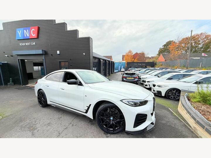 BMW 4 Series Gran Coupe 2.0 420i M Sport Auto Euro 6 (s/s) 5dr BMW 4 Series Gran Coupe 2.0 420i M Sport Auto Euro 6 (s/s) 5dr