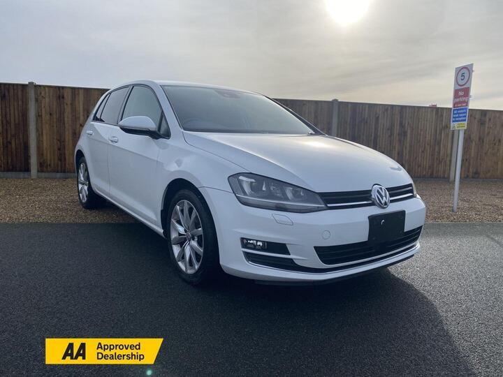 Volkswagen Golf 1.4 TSI BlueMotion Tech SE DSG Euro 5 (s/s) 5dr