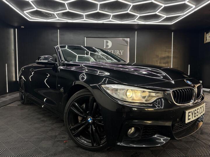 BMW 4 Series 3.0 435i M Sport Auto Euro 6 (s/s) 2dr