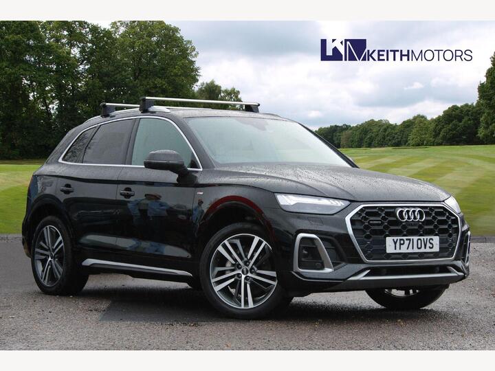 Audi Q5 2.0 TFSIe 55 Competition S Tronic Quattro Euro 6 (s/s) 5dr 17.9kWh