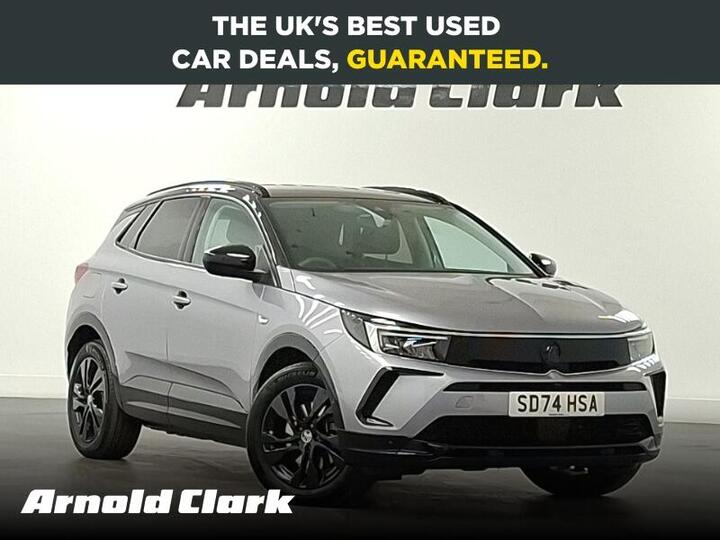 Vauxhall Grandland 1.6 14.2kWh GS Auto Euro 6 (s/s) 5dr
