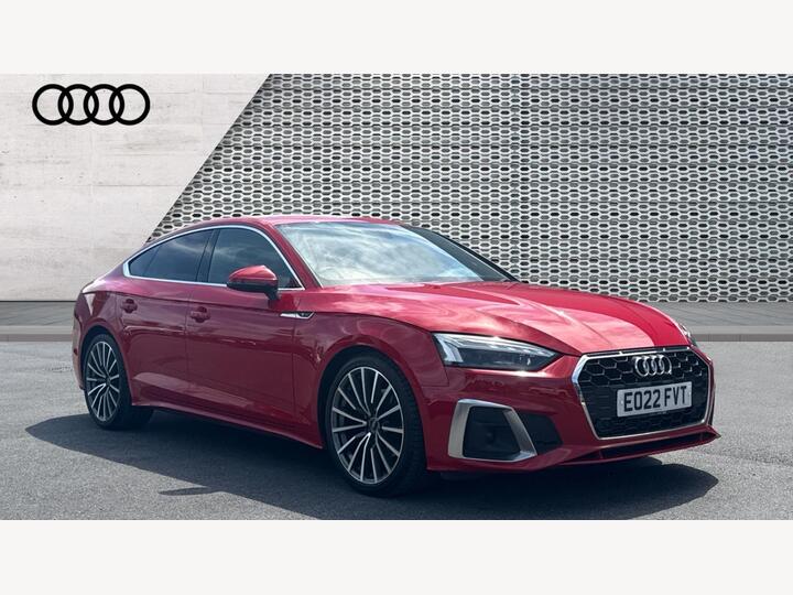 Audi A5 2.0 TFSI 35 S Line Sportback S Tronic Euro 6 (s/s) 5dr