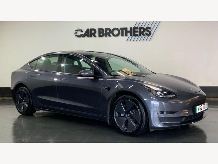 Tesla Model 3 (Dual Motor) Long Range Auto 4WDE 4dr