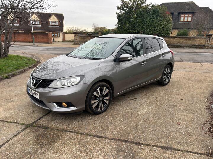 Nissan Pulsar 1.2 DIG-T Tekna XTRON Euro 6 (s/s) 5dr