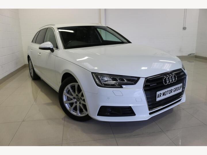 Audi A4 Avant 2.0 TFSI Sport S Tronic Quattro Euro 6 (s/s) 5dr