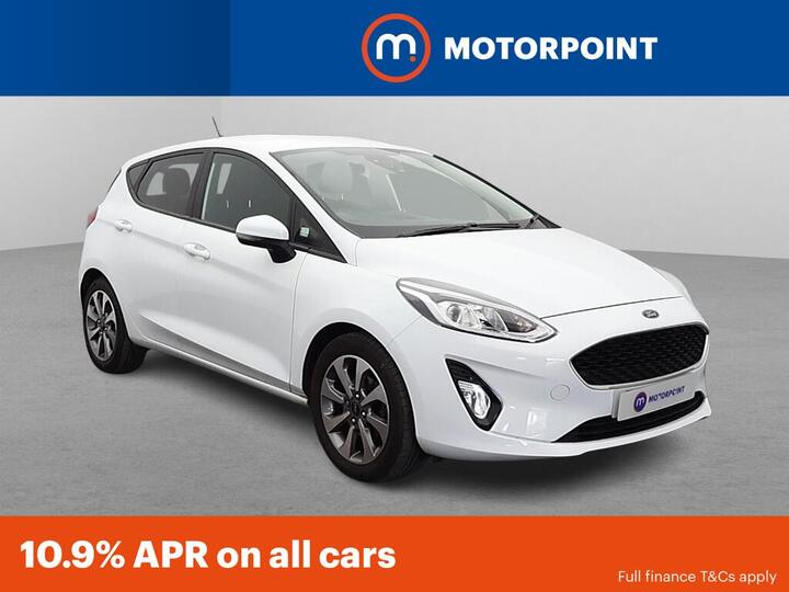 Ford Fiesta 1.0T EcoBoost Trend Euro 6 (s/s) 5dr
