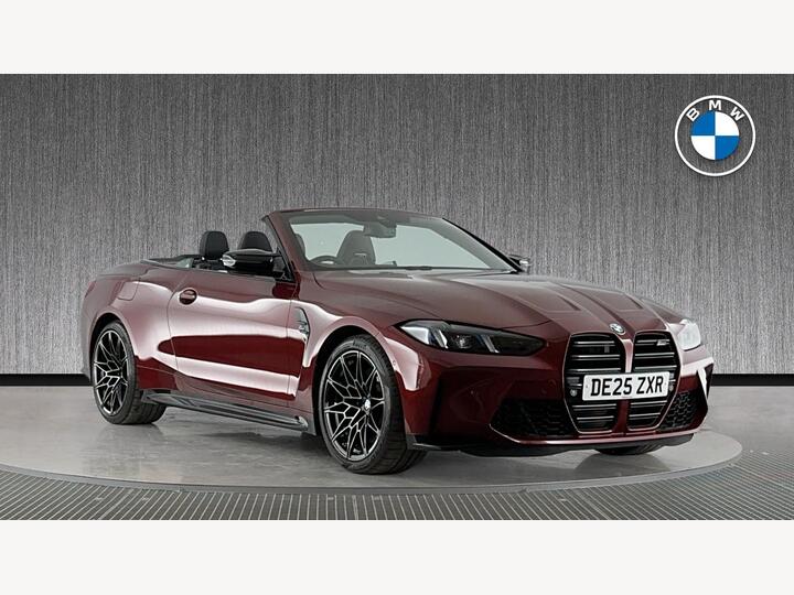 BMW M4 Competition 3.0 BiTurbo Competition Steptronic M XDrive Euro 6 (s/s) 2dr