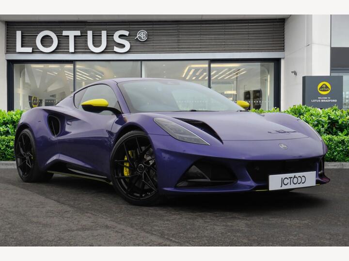 Lotus Emira 2.0 Turbo SE Racing Line DCT Euro 6 2dr